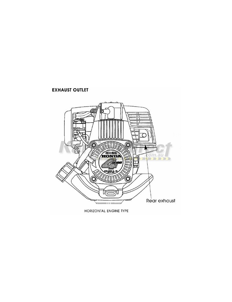 Honda GX 35 Kart Engine Kit