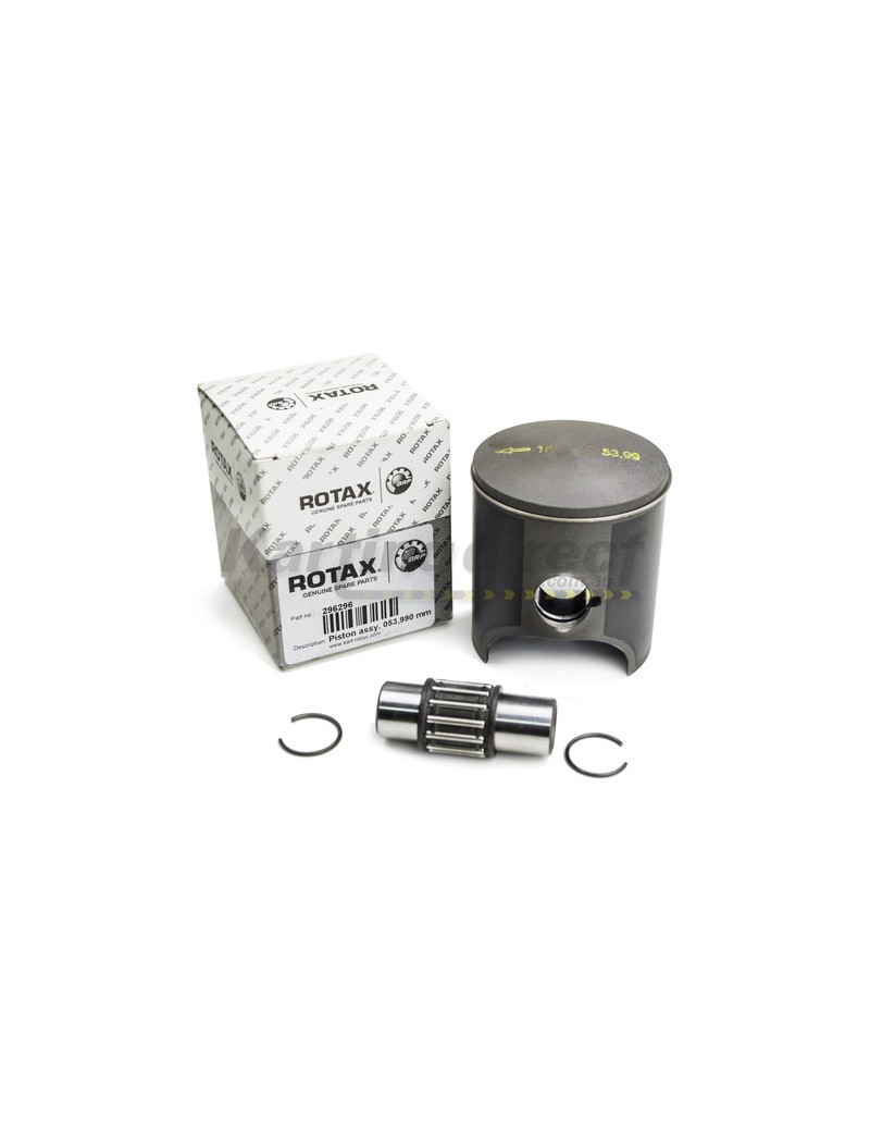 Rotax Piston and Ring Kit 53.98 1st Oversize 
Rotax Part No.: 295504