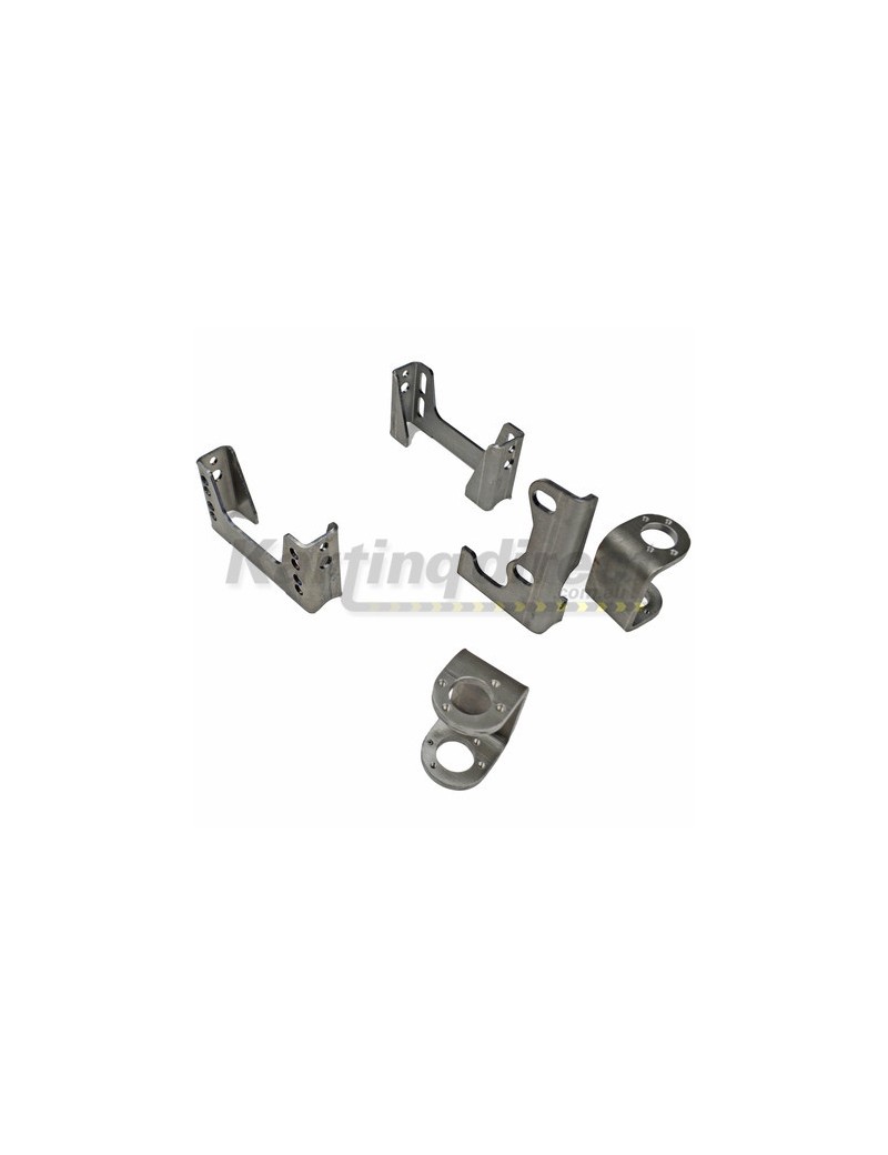 Weld on frame components  Bearing Hanger Brake Mount and Stub axle C Sections