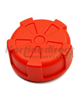 Fuel Tank Cap  Red Plastic   Suit Euro Style Tank 3L and 5L
