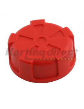 Fuel Tank Cap  Red Plastic   Suit Euro Style Tank 3L and 5L
