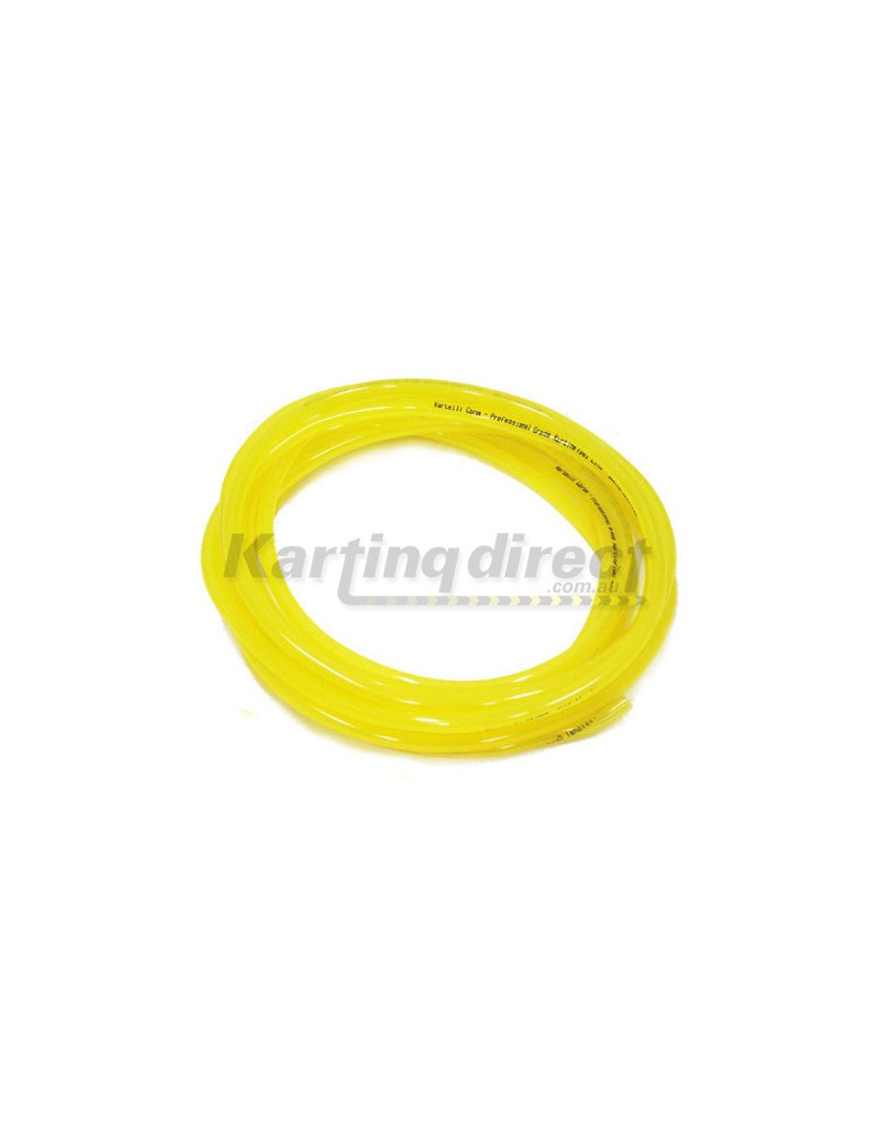 Fuel Line  Kartelli Corse Professional Grade  Per Metre  Yellow