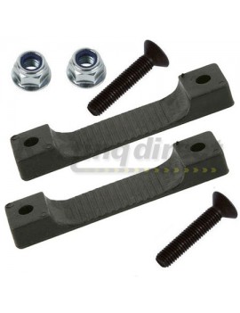 Number Plate Mounting Kit