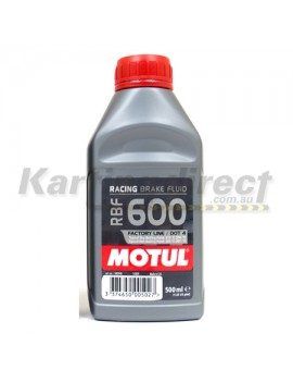 Motul Racing Brake Fluid 600  500 ml