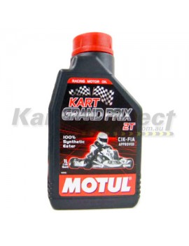 Motul Grand Prix GP 2T Kart Oil 1 Litre CIK FIA Approved