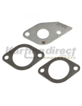 Restrictor to suit Rotax Senior Max with power valve. Includes 2 x Exhaust Gaskets