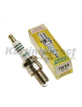 Nippon Denso Irdium IW24  Spark Plug 4 Pack