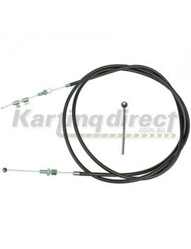 Brake Cable Ball End Kit
Inner Cable 1900mm Includes clamps and adjusters