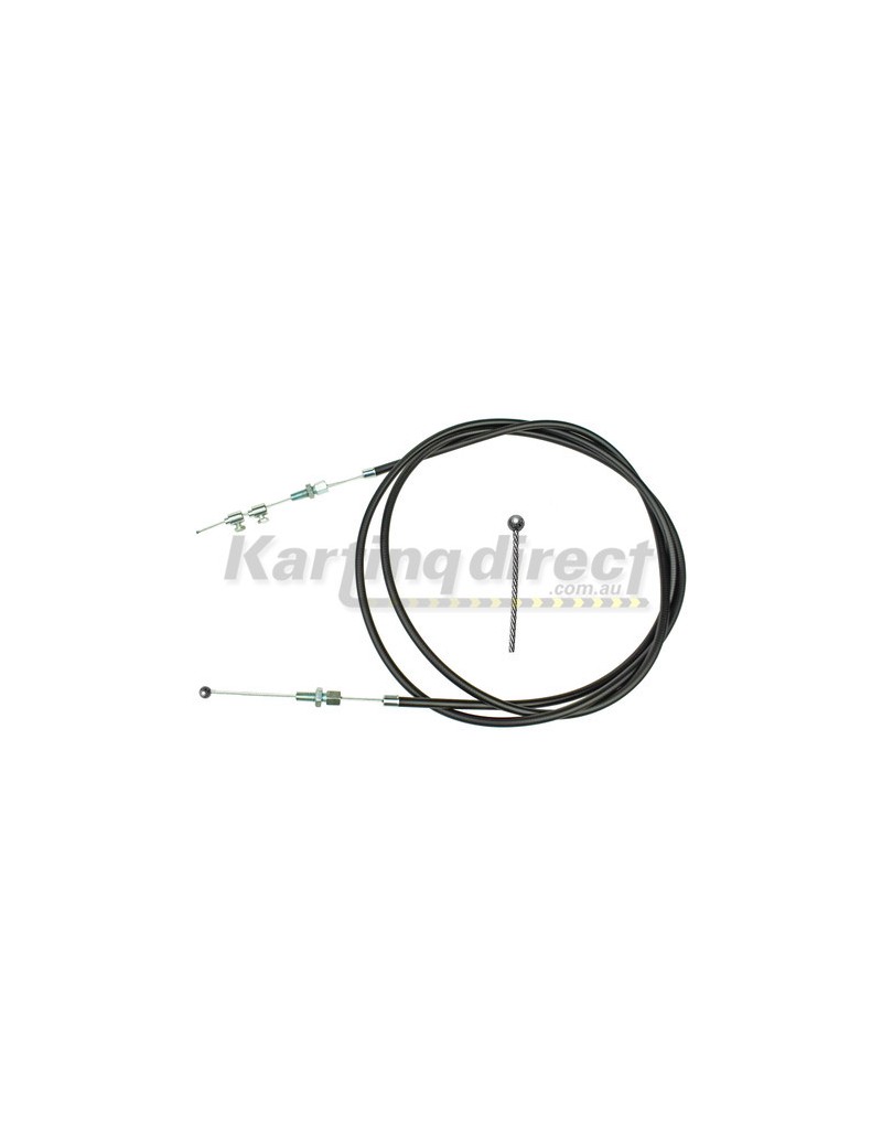 Brake Cable Ball End Kit
Inner Cable 1900mm Includes clamps and adjusters