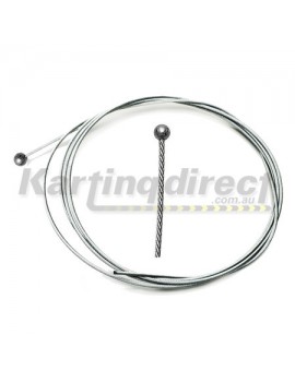 Brake Cable Ball End Kit
Inner Cable 1900mm Includes clamps and adjusters