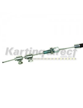 Brake Cable Round End Kit 
Inner Cable 1900mm Includes clamps and adjusters