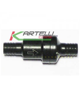 Inline Thermostat  Kartelli Corse 55 degree.  For most water cooled engines