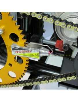 Chain Alignment Laser Sniper suit 219 standard kart chain and sprocket