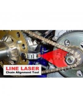 Chain Alignment Laser suit 219 standard kart chain and sprocket