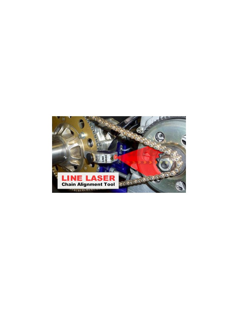 Chain Alignment Laser suit 428 shifter kart chain and sprocket