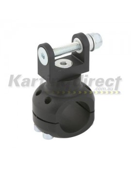 Universal water pump mount 28mm black