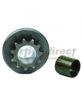 Rotax Compatible 11 Tooth Sprocket, Locator Pin, Insert bush  Bush part number 233855