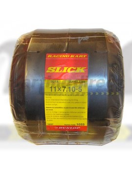 Rear Tyre  Dunlop SL1A  RACING SLICK TYRE REAR 11 X 7.1-5