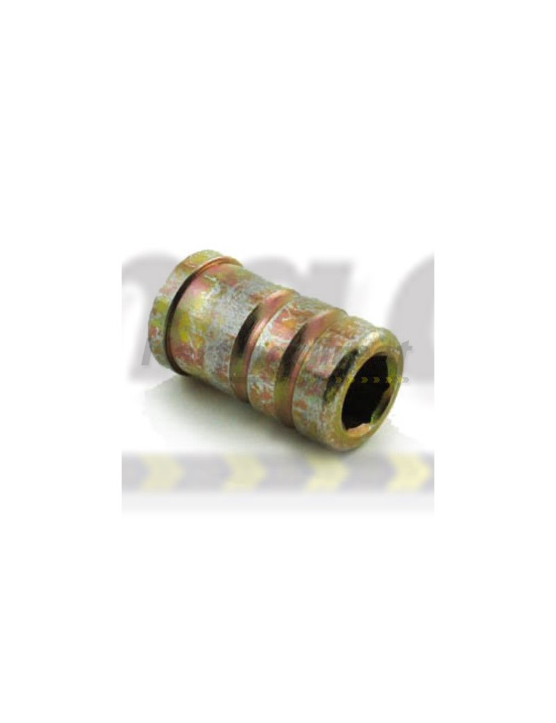 Extended Wheel Nut With Flange 8mm
