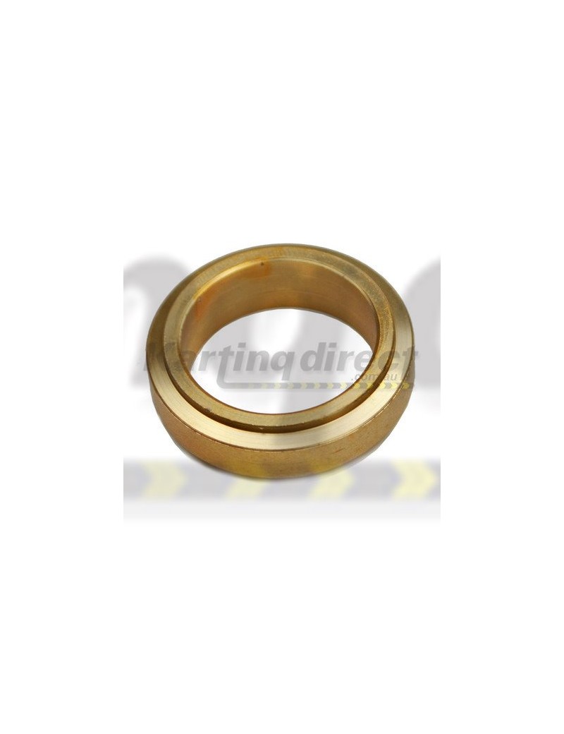 Front Stub Axle Wheel Spacer 10mm x 25 mm shaft  GOLD