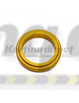 Front Stub Axle Wheel Spacer 5mm x 17mm shaft  GOLD