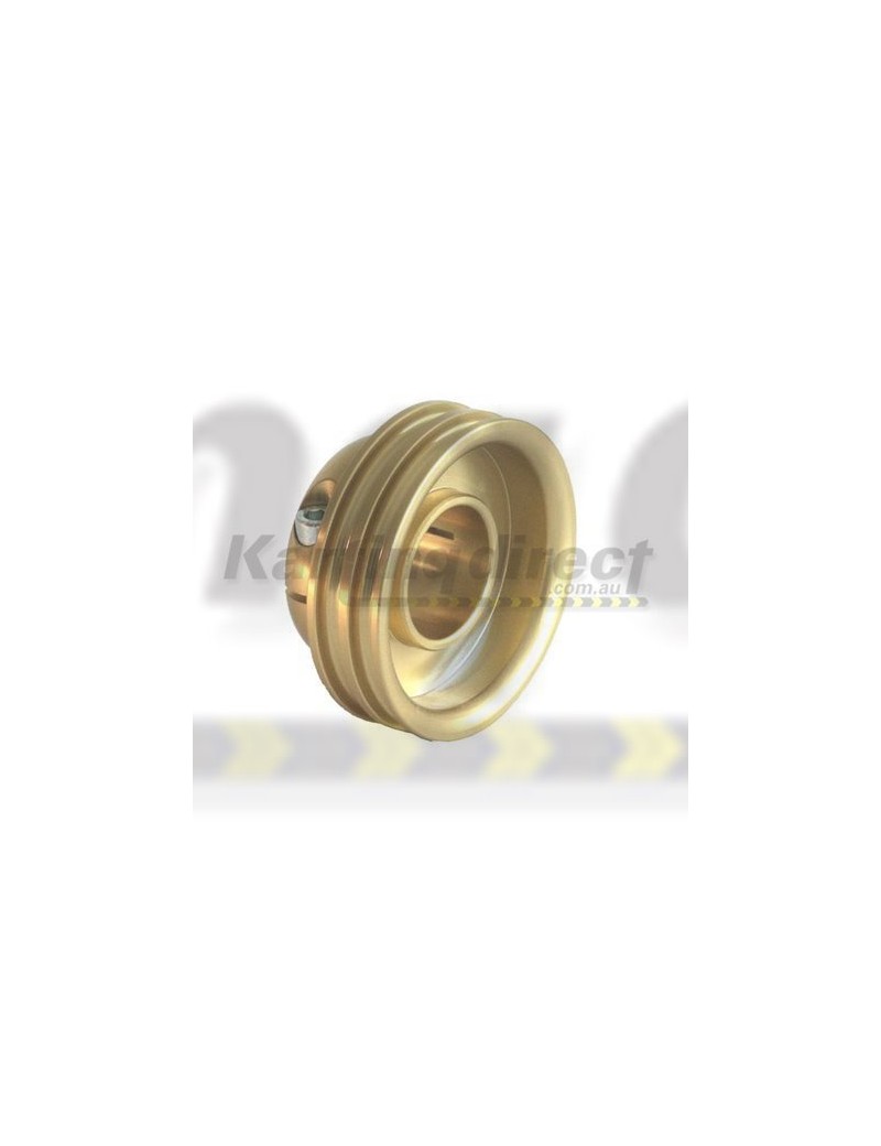 Water Pump Axle Pulley High Quality 30mm  Billet Alloy GOLD