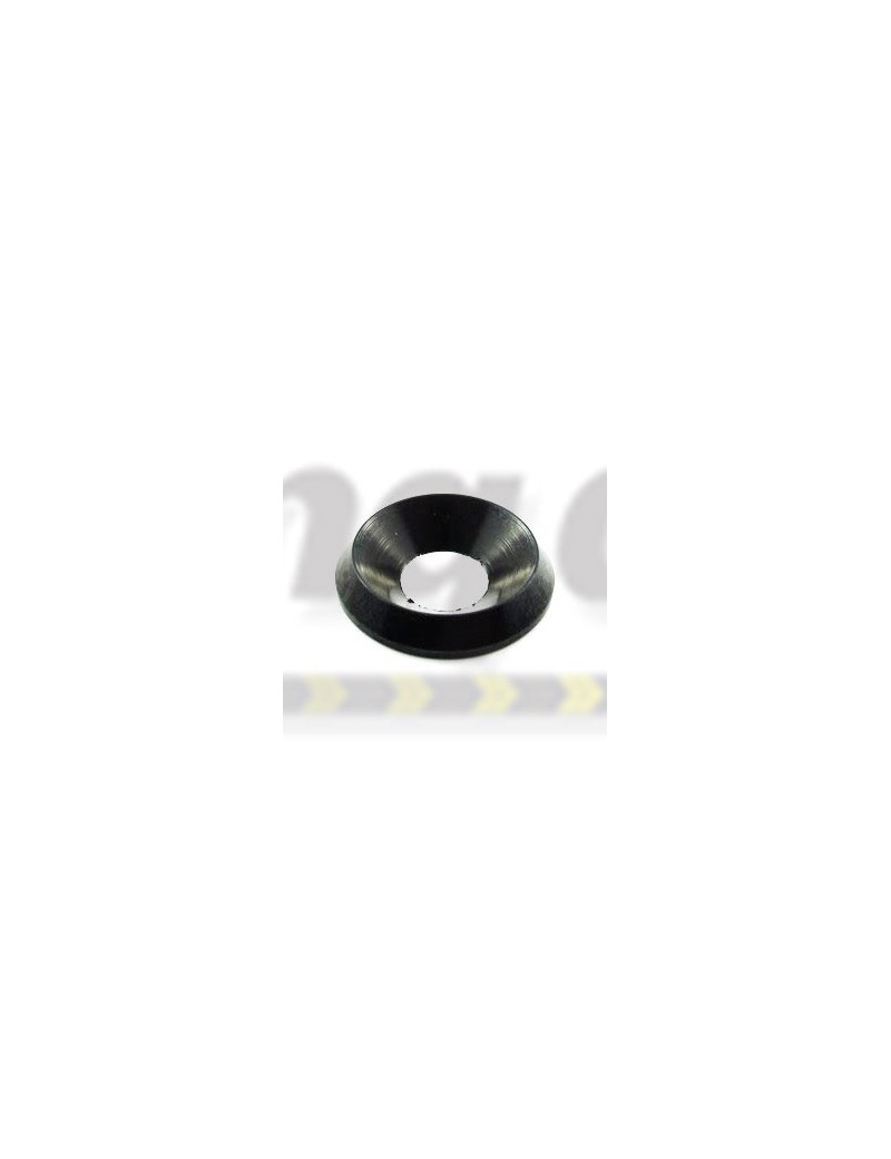 Washer  Counter Sunk Alloy  Black Anodised  M8 ( Large )