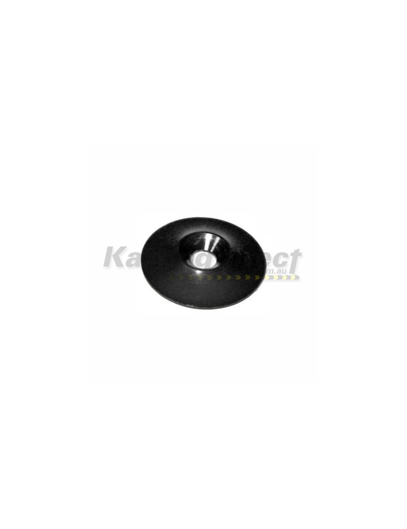 Seat Washer  M8 Counter Sunk Alloy  Black Anodised