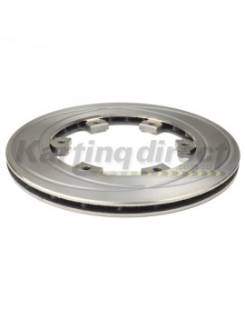 Brake Disc 210mm x 12mm twin groved not drilled