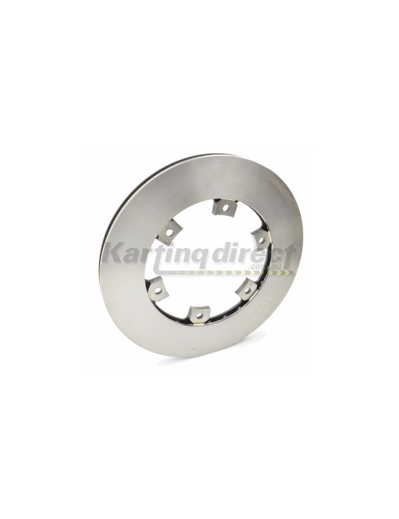 Brake Disc 210mm x 12mm ventilated not drilled