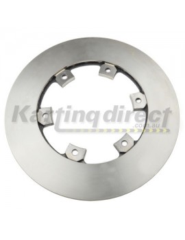 Brake Disc 210mm x 12mm ventilated not drilled