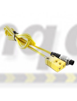 Aim Mychron Extension Cable Temp extension cables - Yellow
