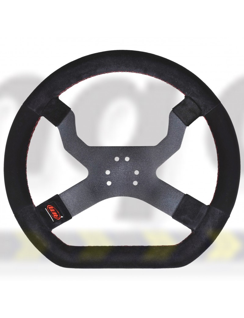 Aim MyChron5 Accessories MyChron5 Steering Wheel 6 hole - Black