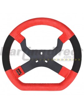 Aim MyChron5 Accessories MyChron5 Steering Wheel 3 hole - Red 