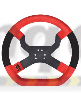 Aim MyChron5 Accessories MyChron5 Steering Wheel 6 hole - Red 