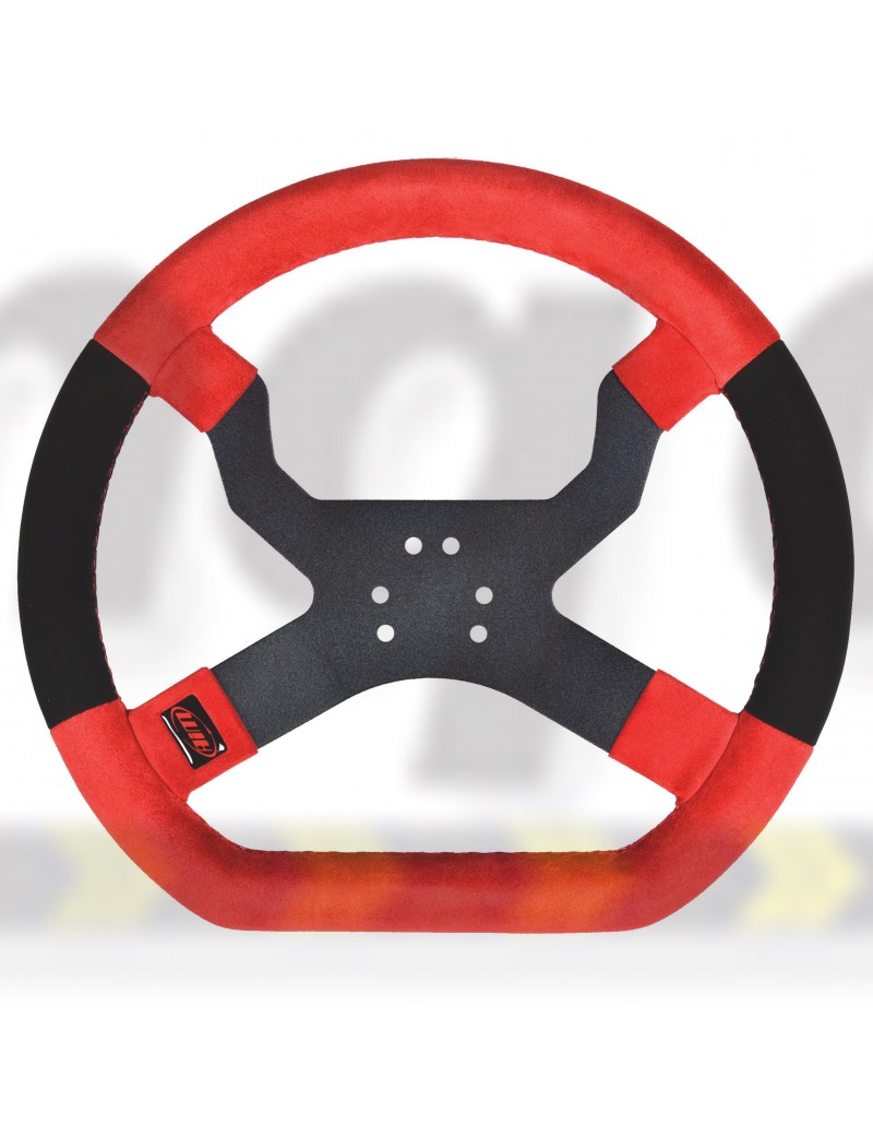 Aim MyChron5 Accessories MyChron5 Steering Wheel 6 hole - Red 