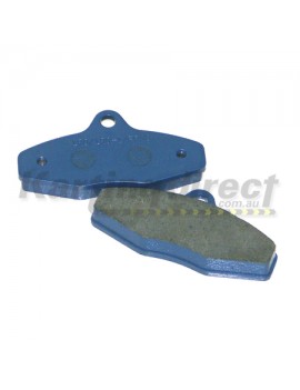 Brake Pads  Suit 4 Spot Brakes  BLUE SOFT
