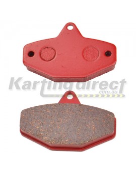 CRG Ven 8 Brake Pads - RED Compound - Compatible