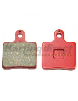 CRG Ven Mini Brake Pads - RED Compound - Compatible
