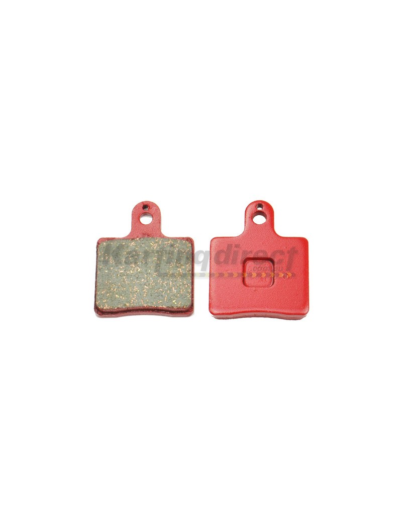 CRG Ven Mini Brake Pads - RED Compound - Compatible