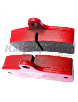 OTK BS2  Brake Pad - RED Compound - Genuine