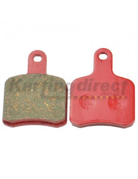 OTK BS5 - BS6  Brake Pad - RED Compound - Compatible.