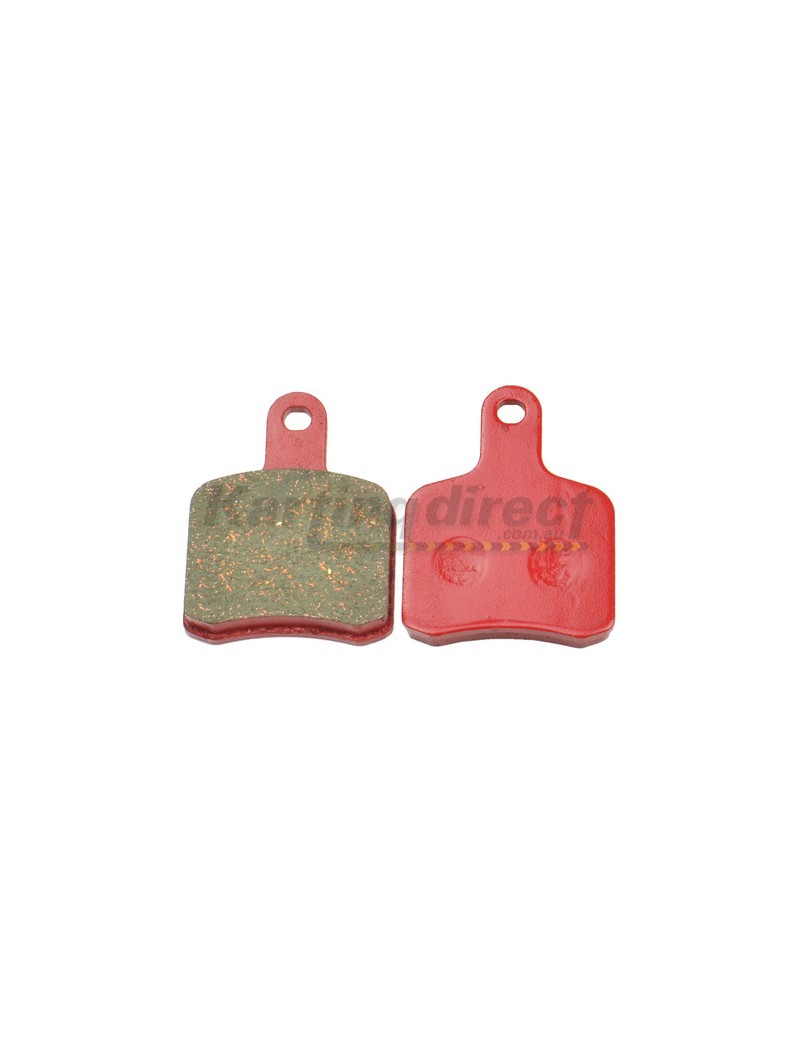 OTK BS5 - BS6  Brake Pad - RED Compound - Compatible.