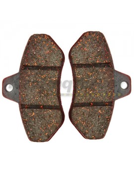 Brake Pad to suit Rigetti Ridolphi 2 and 4 spot brakes   Part No. K183R RED SET OF 2  Medium