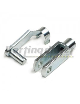 Brake Rod Clevis and Pin M6 Standard Right Hand Thread