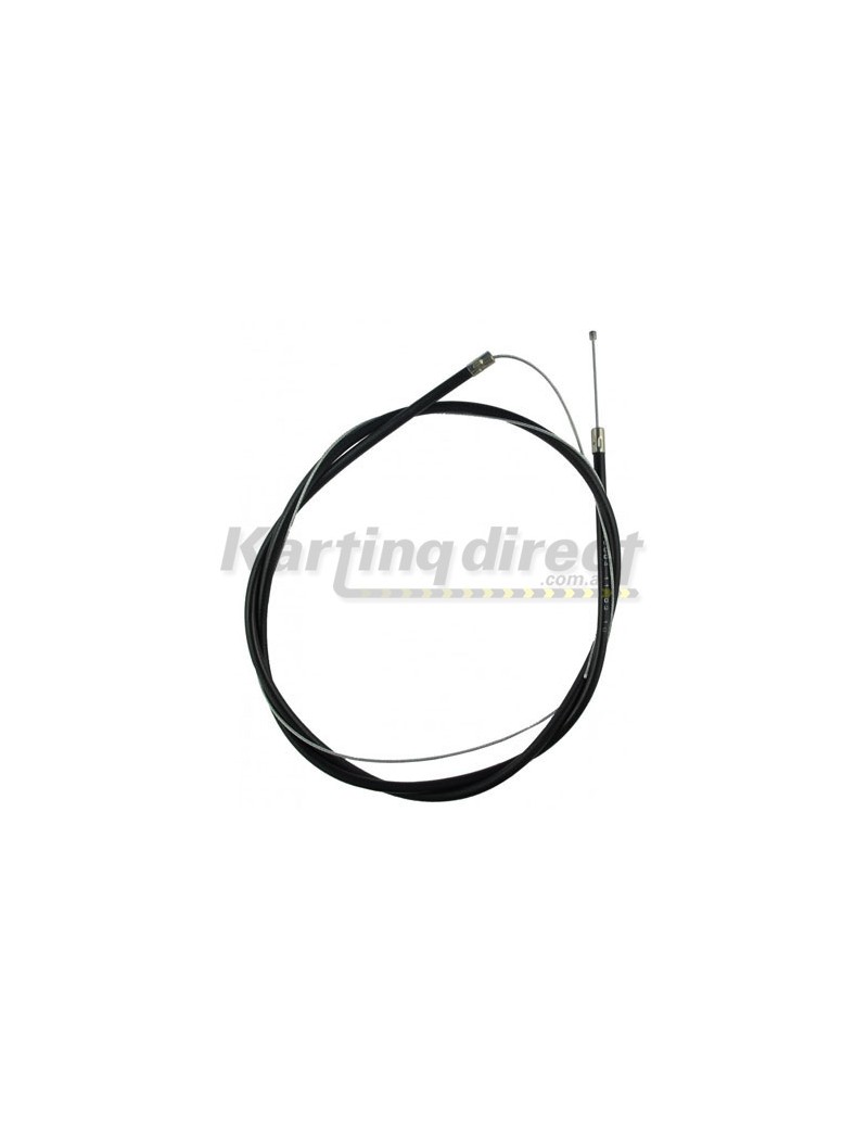 Accelerator Cable  Lug  Black  Long