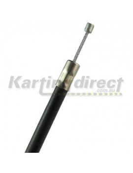 Accelerator Cable  Lug  Black  Long