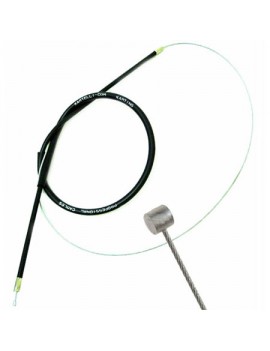Accelerator Cable  Round  Black