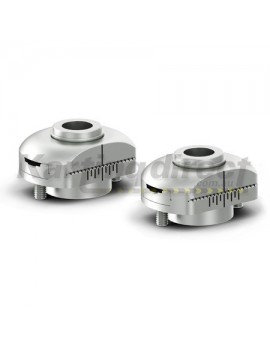 Caster Adjusters M10 multi hole suit 22mm hole in chassis
