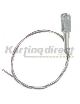 Brake Safety Cable Clevis type 650mm